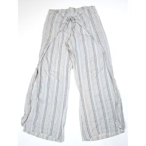 Just Living Linen Blend Wide Leg Beach Pants Women's Size‎ Medium